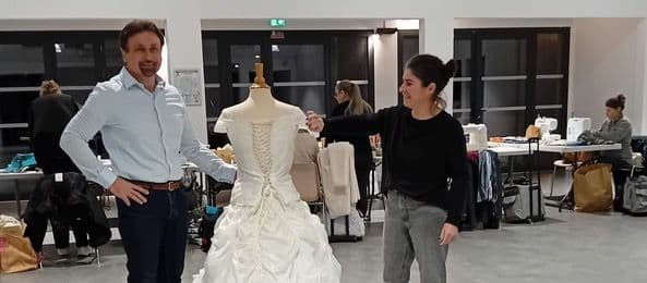 ✂️ La section couture au service de l’Histoire