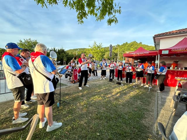 La fête locale d'Estantens a fait vibrer le village !
